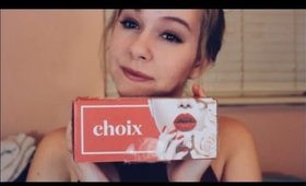 Choix Unboxing | NARS, Burberry, & more!