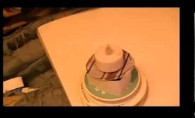 DIY- Paper Birthday Cake