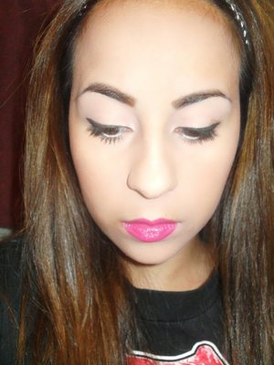 ALL MAC 
PAINTERLY
BARE STUDY
BLANC TYPE
MYLAR
BLACK TRACK 
GIRL ABOUT TOWN
WET N WILD WHITE LINER
