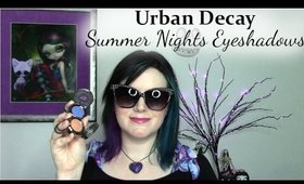 Urban Decay Summer Nights Eyeshadows