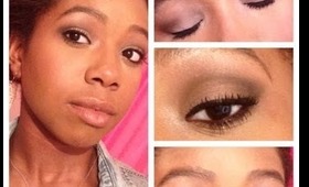 ✿WALK THROUGH: Naked Basics Daytime Smokey Eye