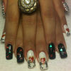 - Nail ART done on my nails -