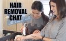 Hair Removal Chat with Keisha Lall | Lily Pebbles