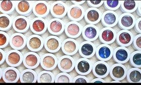 COLOURPOP EYESHADOW COLLECTION & SWATCHES | 50+ SHADOWS