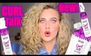 😱 CHEAP, NEW NOT YOUR MOTHER'S CURL TALK LINE | IN DEPTH REVIEW