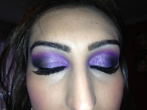 Smokey eyes