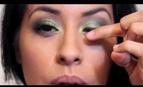 Summer Green Eyes Tutorial