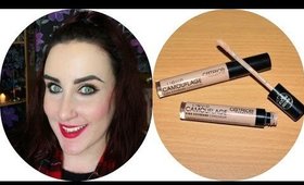 Catrice Liquid Camouflage Concealer Review, Giveaway & Tattoo test