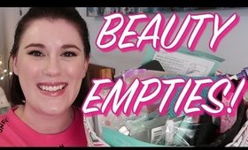 3 MONTHS OF EMPTIES!!! Winter 2018 ~ Products I've Used Up #53