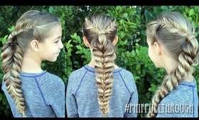 How To: FishTail Pull Through Braid Combo | Pretty Hair is Fun