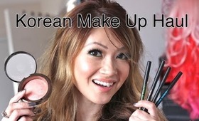 Big Korean Make Up Haul