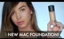 M.A.C NEW NEXT TO NOTHING FOUNDATION | review demo