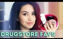 Drugstore Favorites - Face Products, BB cream, Concealer, Powder, Bronzer, Highlighter, Blush