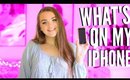 WHAT'S ON MY IPHONE 2017!!!