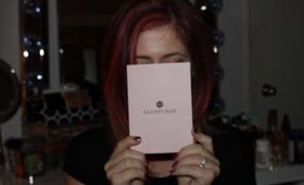 My first GlossyBox Unboxing