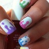 Drippy nails.:)