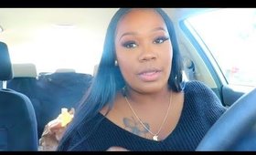 SPEND THE DAY WITH ME NAIL SHOP , SEWING CLASS ,MALL HAUL AND MORE