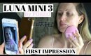 FOREO LUNA MINI 3 REVIEW, FIRST IMPRESSION AND DEMO