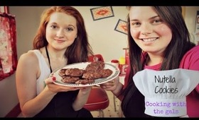 NUTELLA COOKIES! | Cooking with the Gals