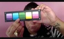 Pretty In Pigment: Inglot Rainbow Palette Review