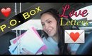 VLOGtober: P.O. Box Love Letters