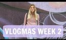 VLOGMAS Week 2: Dinner with Friends & Pre-Finals Drama | Scarlett Rose Turner