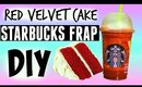 DIY STARBUCKS DRINKS: NEW Red Velvet Cake Frappuccino!