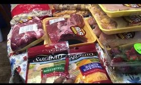 Price Cutters Grocery Haul