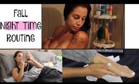 Fall Night Time Routine | Get UnReady With Me