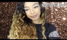 Summer Date Night Makeup, Hair,&Outfit!