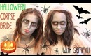 Halloween Corpse Bride with Gemsmaquillage | What I Heart Today