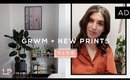 GRWM + NEW PRINTS FOR OUR HOME | Lily Pebbles