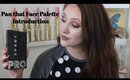 Pan that Face Palette Introduction