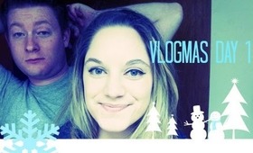 ❄VLOGMAS Day 1❄ Sushi && Christmas Shopping !!