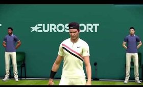 Let's Play Some Tennis (Tennis World Tour PS4 Gameplay)