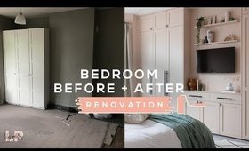 BEDROOM RENOVATION: BEFORE + AFTER | Lily Pebbles