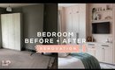 BEDROOM RENOVATION: BEFORE + AFTER | Lily Pebbles