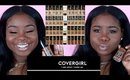 NEW COVERGIRL TruBlend Matte Made Foundation Is LIT🔥🔥review & demo