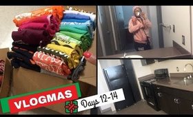 I'M MOVING AGAIN & YOUTUBE RANT | VLOGMAS Days 12-14