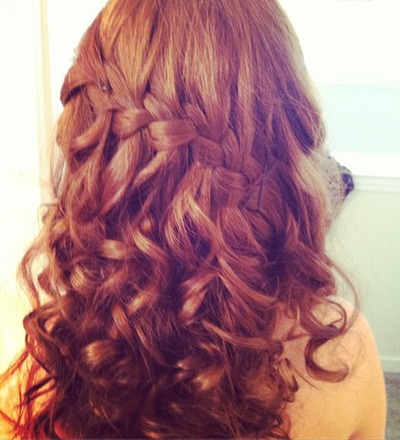 The perfect holiday hair tutorial Hair for Christmas? | Beautylish