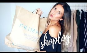 PRIMARK SHOPLOG 2016!