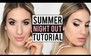 My GO-TO SUMMER NIGHT OUT Makeup Tutorial | Quick and EASY | JamiePaigeBeauty