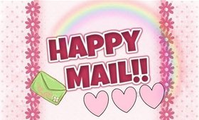 Happy Mail | Thank you Nicky & Jaqueline! | PrettyThingsRock