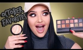 OCTOBER FAVORITES! ♡ MAC, ABH, KYLIE COSMETICS, & MORE!