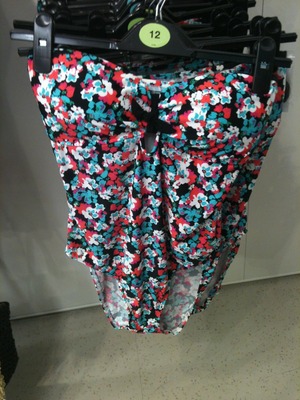 This is a swim suit from M&S, do you know how I can style it for my holiday in the last week in march?