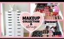 My Makeup Collection & Storage! ♡ 2014