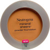 Neutrogena Mineral Sheers Powder Foundation Compact Honey Beige 70