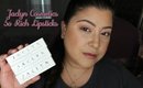 Trying Out Jaclyn So Rich Lipsticks | Jaclyn Cosmetics