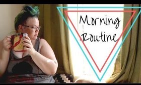 Morning Routine GRWM: What I Eat, Acne Treatment and Hair Routines