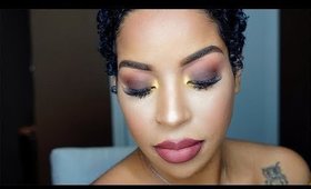 Matte Smokey Eye With A Pop Of Color! BeautyByLee
